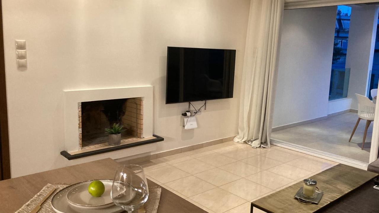 Bright Luxury Apt. 볼로스 외부 사진