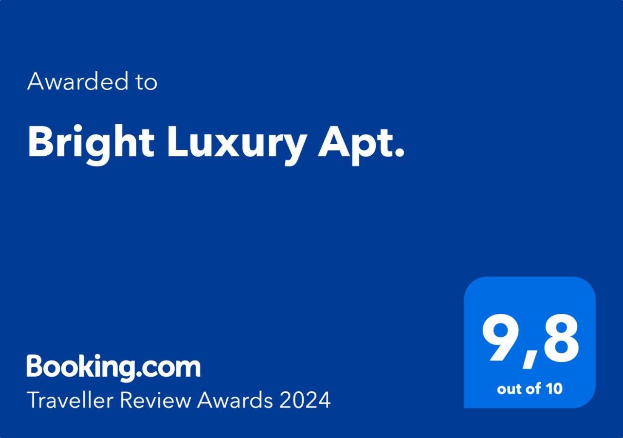 Bright Luxury Apt. 볼로스 외부 사진